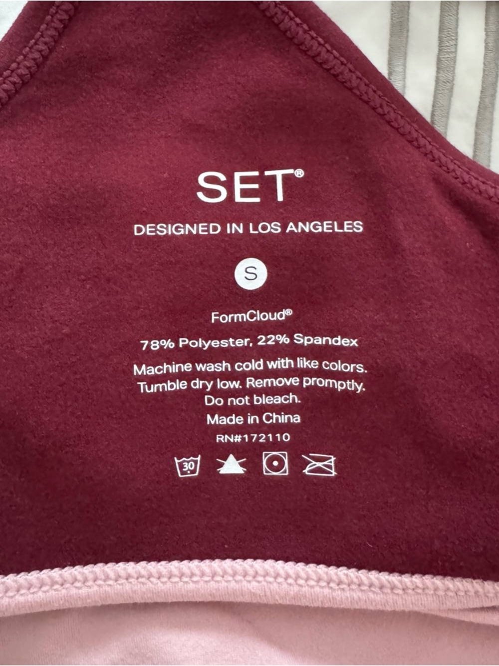 Set Active Formcloud Bra - Picture 4 of 4
